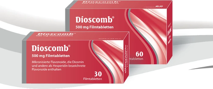 Dioscomb 500mg Filmtabletten, 30 Stück