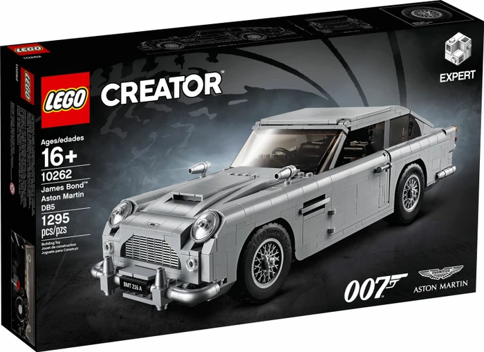 LEGO Creator Expert - James Bond Aston Martin DB5