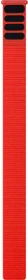 Garmin Ersatzarmband UltraFit 26 Nylon flame red