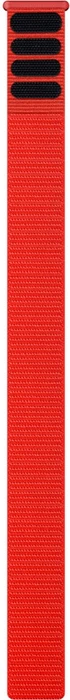 Garmin Ersatzarmband UltraFit 26 Nylon flame red