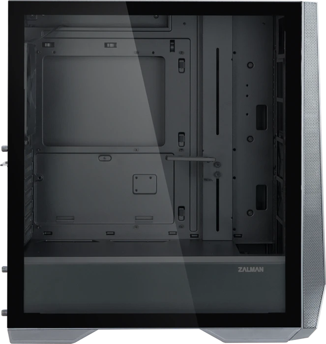 Zalman Z9 Iceberg_Black, schwarz, Glasfenster