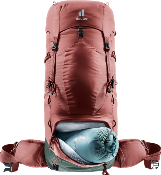 Deuter Aircontact Lite 45+10 SL caspia/ivy (Damen)