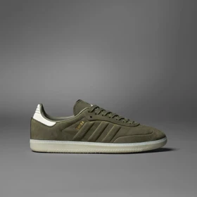 adidas Samba olive strata/core white/aluminium