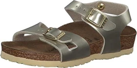 Birkenstock Rio Birko-Flor electric metallic gold (Junior)