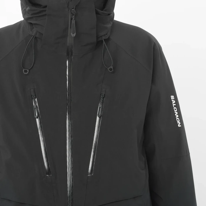 Salomon Brilliant Skijacke deep black (Damen)
