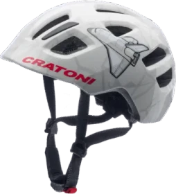 Cratoni Maxster Kinderhelm grey rocket glossy