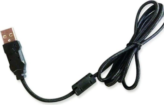 Conceptronic DJEBBEL 03B Gaming Mouse schwarz, USB