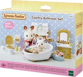 Epoch Sylvanian Families - Möbel-Sets - Badezimmer im Landhausstil