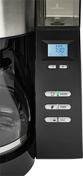 Melitta AromaFresh silber