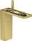 Hansgrohe Axor MyEdition Waschbeckenarmatur 230 mit Push-Open Ablaufgarnitur ohne Platte brushed brass Vorschaubild