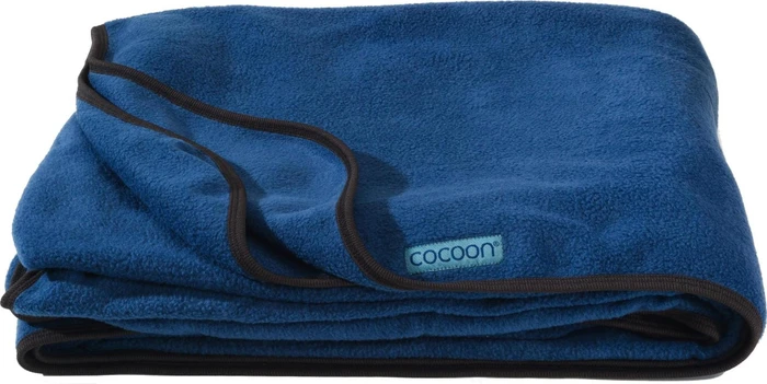 Cocoon Fleece Blanket Decke deep blue