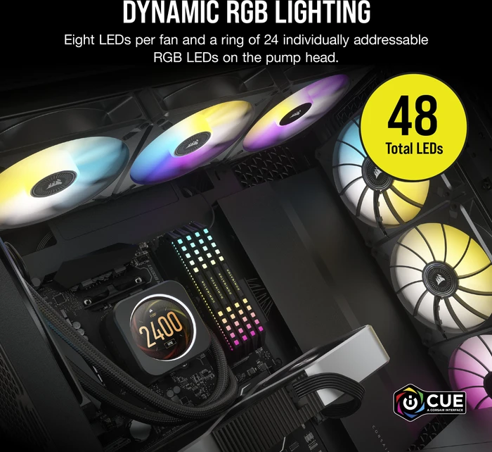 Corsair iCUE H170i Elite LCD
