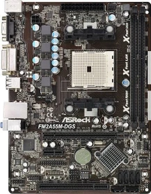 ASRock FM2A55M-DGS R2.0 (AMD FM2)