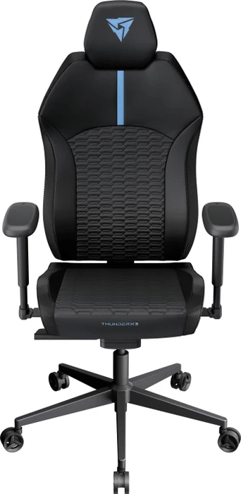 Thunder X3 SOLO 360 Racer Blue Gamingstuhl, schwarz/blau