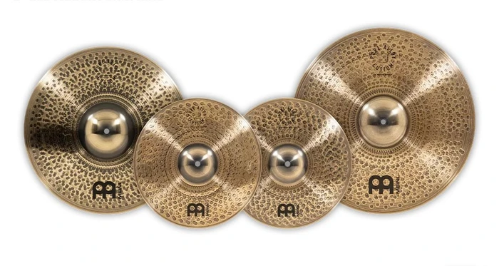 Meinl Pure Alloy Custom Cymbal Set
