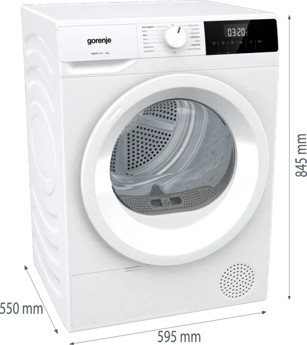 Gorenje D3HNE82/AT Wärmepumpentrockner