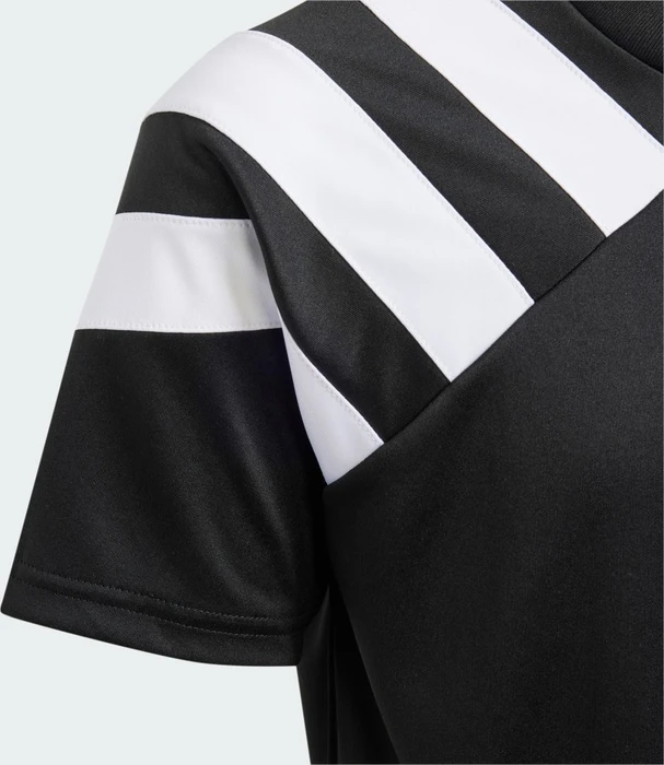 adidas Fortore 23 Trikot kurzarm schwarz/weiß (Junior)