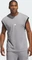adidas Basketball All-World Sleeveless Funktionsshirt ärmellos grey three/black (Herren) Vorschaubild