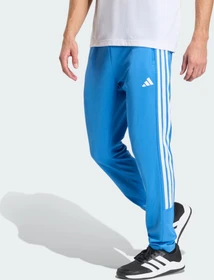 adidas Workout Essentials All-Set 3-Streifen Hose lang ray blue/white (Herren)