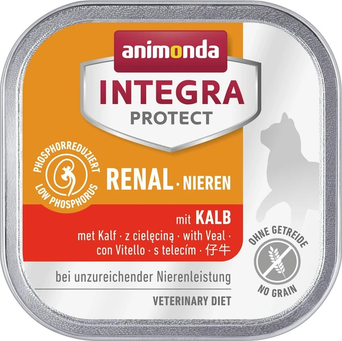 animonda Integra Protect Nieren mit Kalb, 3.20kg (32x 100g)