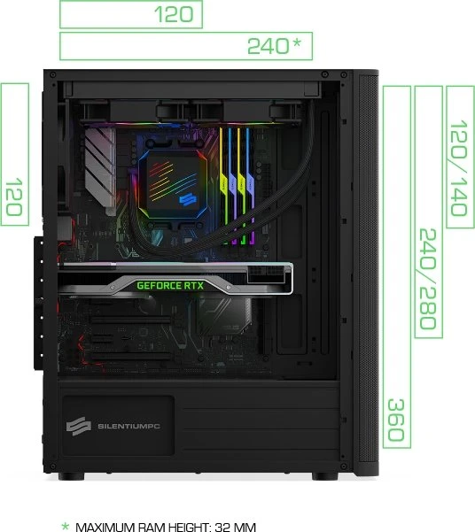 Endorfy SilentiumPC Ventum VT2