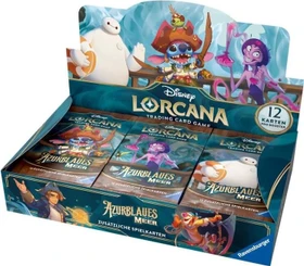 Disney Lorcana - Azurblaues Meer - Booster Display (DE)
