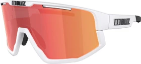 Bliz Fusion matt white/red multi