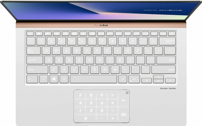ASUS ZenBook 14 UX433FN-A5917, Icicle Silver, Core i5-8265U, 16GB RAM, 512GB SSD, GeForce MX150, DE