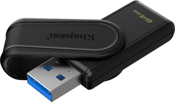 Kingston DataTraveler Exodia S 64GB schwarz, USB-A, USB 3.2 Gen 1×1