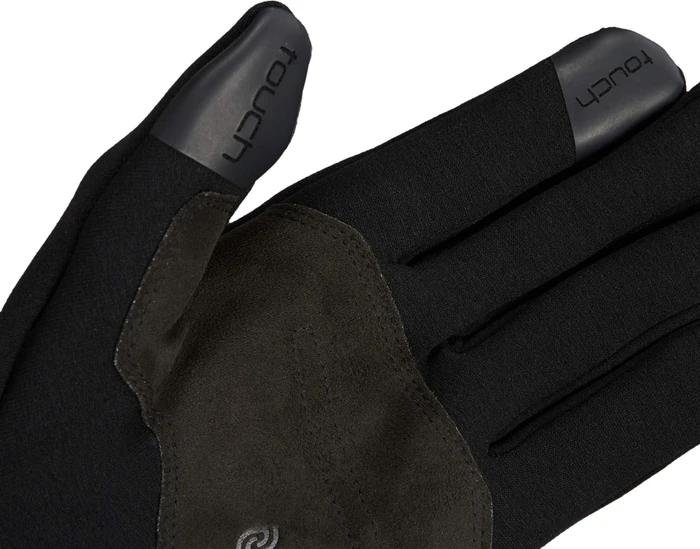 Roeckl Parlan Fahrradhandschuhe schwarz
