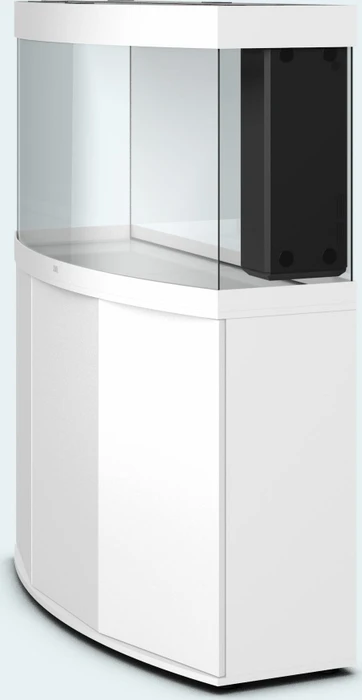 Juwel Vision 260 LED Aquarium-Set mit Unterschrank, weiß/weiß, 260l