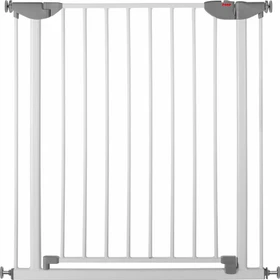 reer Basic Metall Tür-/Treppenschutzgitter 74-80.7cm weiß
