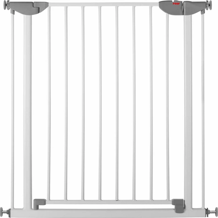 reer Basic Metall Tür-/Treppenschutzgitter 74-80.7cm weiß
