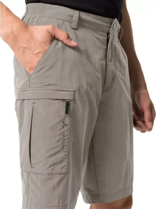 Vaude Farley Bermuda V Hose kurz boulder uni (Herren)
