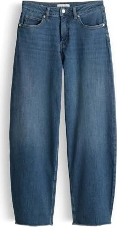 Opus Mari Clear Barrel BCI Cotton Mix Mid Rise Jeans dark blue (Damen)