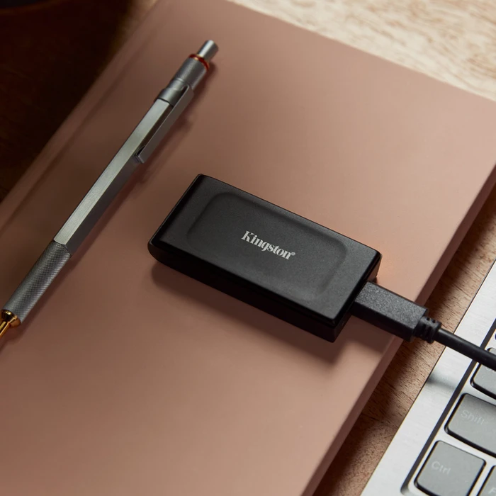 Kingston XS1000 Portable SSD, 1TB, USB-C 3.1