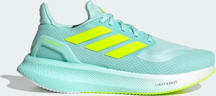 adidas Pureboost 5 semi flash aqua/lucid lemon/cloud white (Damen)