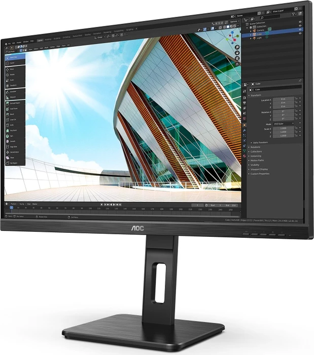 AOC U27P2, 27"