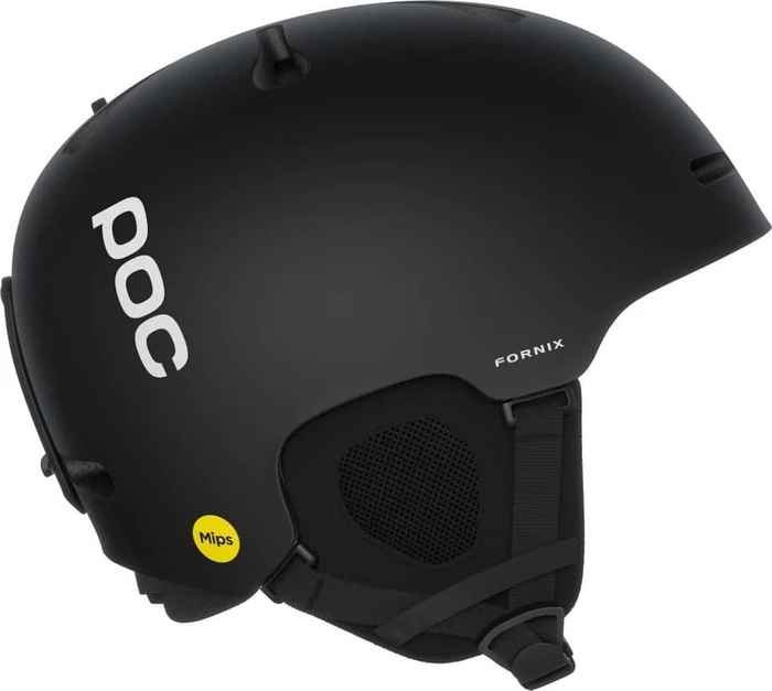 POC Fornix MIPS Helm uranium black matt