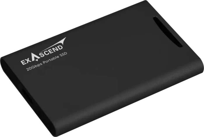 Exascend Element Portable SSD, schwarz, 2TB, USB-C 3.2