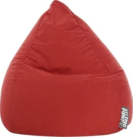 Sitting Point Beanbag Easy L Sitzsack tomate