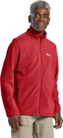 Jack Wolfskin Taunus FZ Funktionsjacke adrenaline red (Herren)