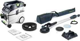 Festool LHS-E 225/CTM 36-Set Planex easy Elektro-Wand-/Deckenschleifer inkl. Tasche + Absaugsystem