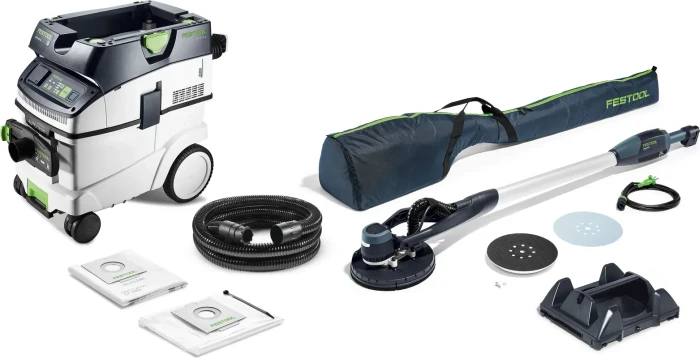 Festool LHS-E 225/CTM 36-Set Planex easy Elektro-Wand-/Deckenschleifer inkl. Tasche + Absaugsystem