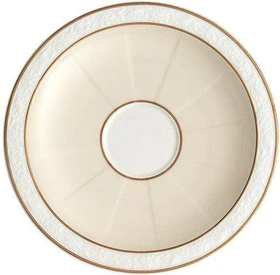 Villeroy & Boch Ivoire Mokka-/Espresso-Untertasse 13cm