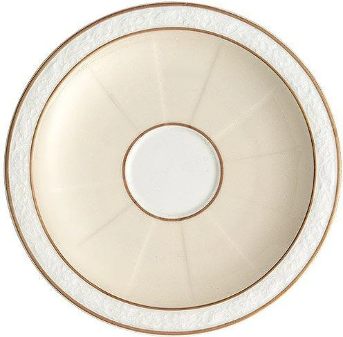 Villeroy & Boch Ivoire Mokka-/Espresso-Untertasse 13cm
