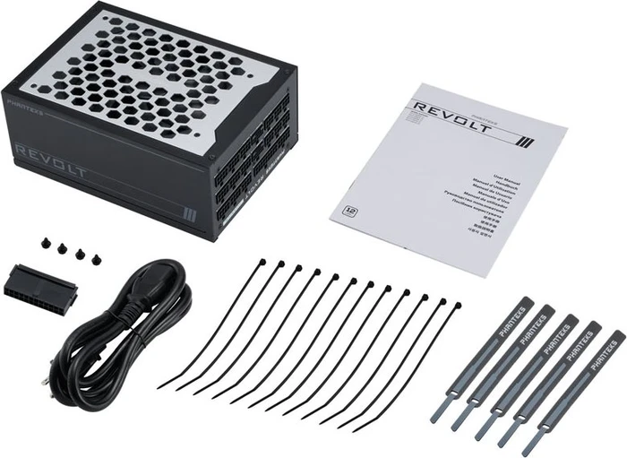 Phanteks Revolt Titanium 1600W, ATX 3.0