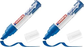edding 5000 Acrylmarker breit enzianblau