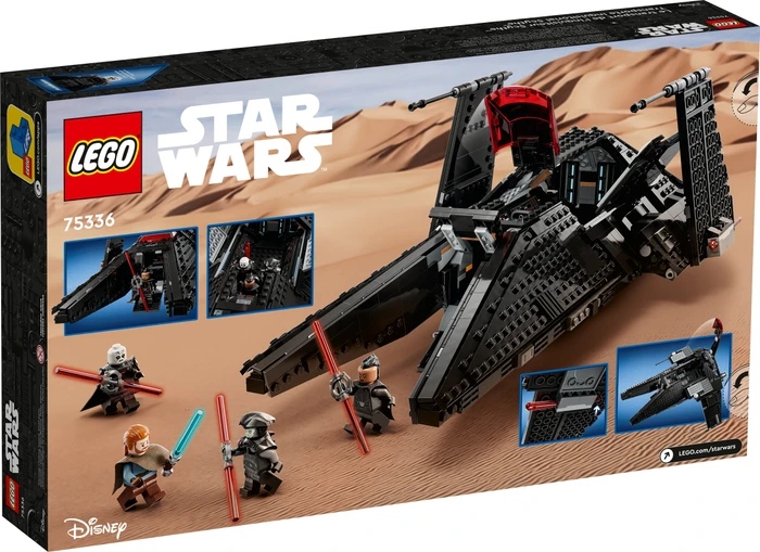LEGO Star Wars - Die Scythe - Transportschiff des Großinquisitors