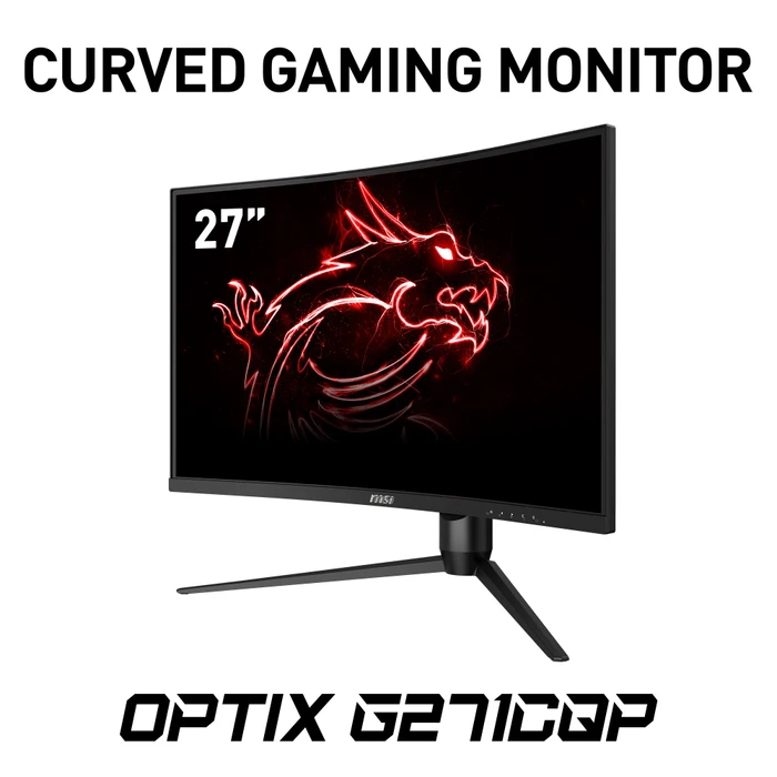 MSI Optix G271CQP, 27"